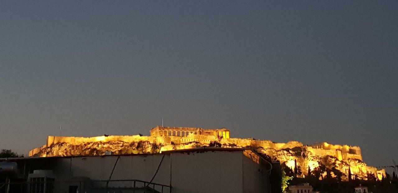 Apartotel.Acropolis.View Athen Eksteriør bilde